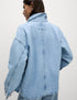 Marks & Spencer "Pure Cotton Denim Relaxed Shacket"